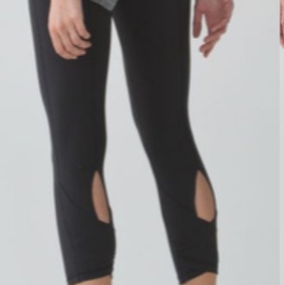 Lululemon Wunder Roll Down Leggings.. Size See Measurements - Picture 2 of 9